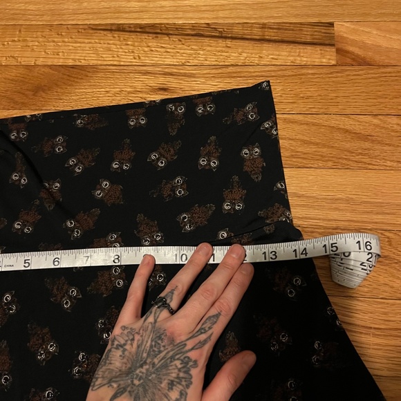 Lularoe owl print maxi skirt - Picture 6 of 7